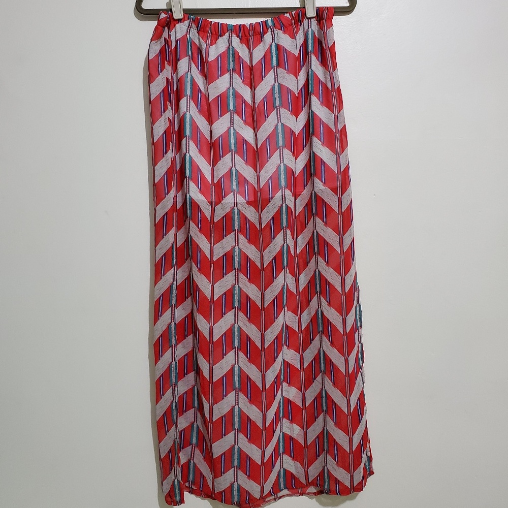 Kirra W's Maxi Slit Skirt